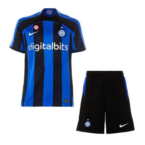 Camiseta Inter Milan Primera equipo Niño 2022-2023